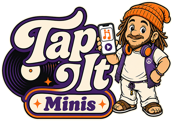Tap It Minis logo